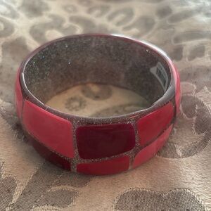 Cuff bracelet plastic